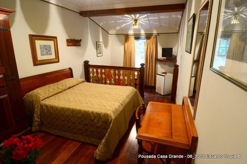 Hotel Pousada Casa Grande أورو بريتو الغرفة الصورة